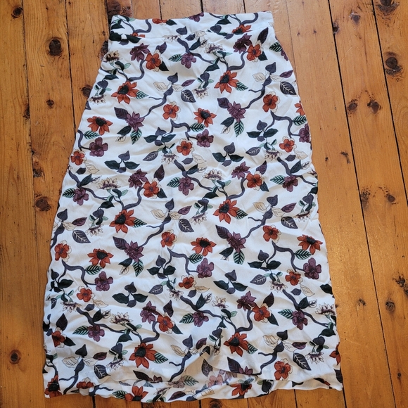 Frank ans Oak high rise midi skirt - Picture 1 of 2